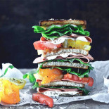 tranches sans jambon fumé Quorn