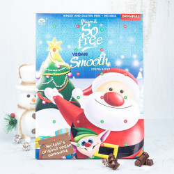 Calendrier de l'Avent Vegan - Chocolat au Lait plamil