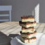 shortbread millionnaire vegan Lazy Day