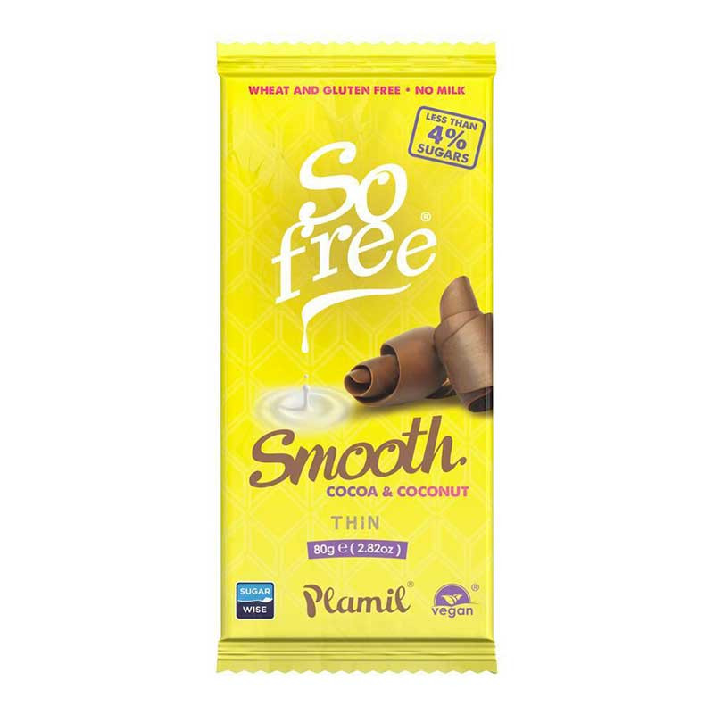 tablette so free smooth - cacao coco tablette so free smooth - cacao coco