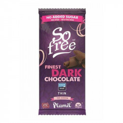 finest dark chocolate So Free Plamil