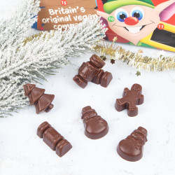 Calendrier de l'Avent chocolat lait plamil - figurines