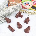 Calendrier de l'Avent chocolat lait plamil - figurines