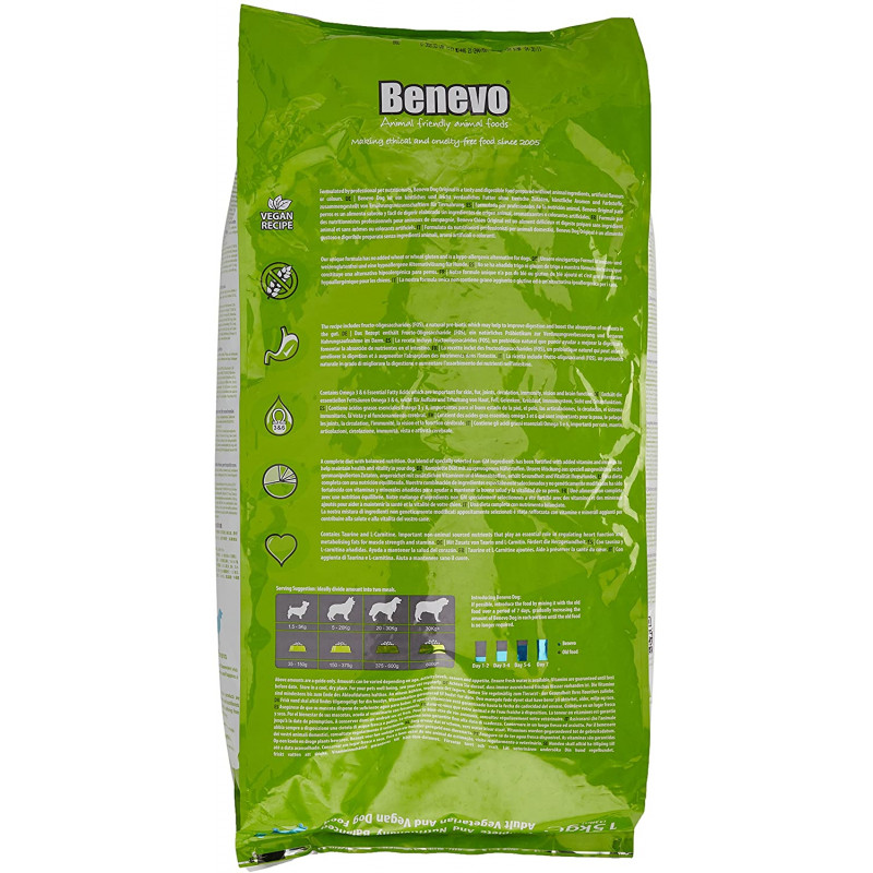 croquette benevo chien backpack
