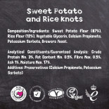 benevo small knots potato and rice benevo small knots potato and rice