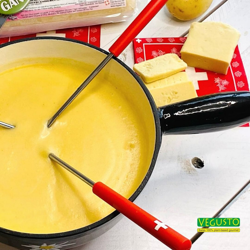 nomoo due fondue vegusto