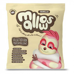 vegan marshmallows vanilla Mallows