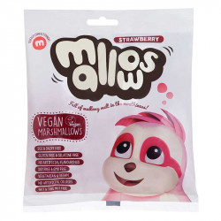 vegan marshamllows fraise Mallows
