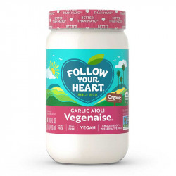 vegenaise aïoli bio follow your heart