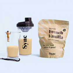 protéines french vanilla Sync