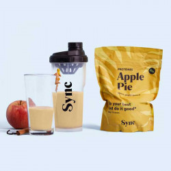 Sync protein apple pie