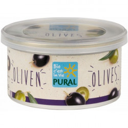 Pural - Pâté végétal olives