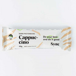 Sync protein bar Cappuccino