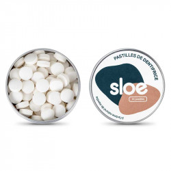 pastilles dentifrice Sloe