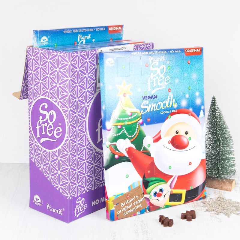 lot calendrier chocolat lait so free x6 lot calendrier chocolat lait so free x6