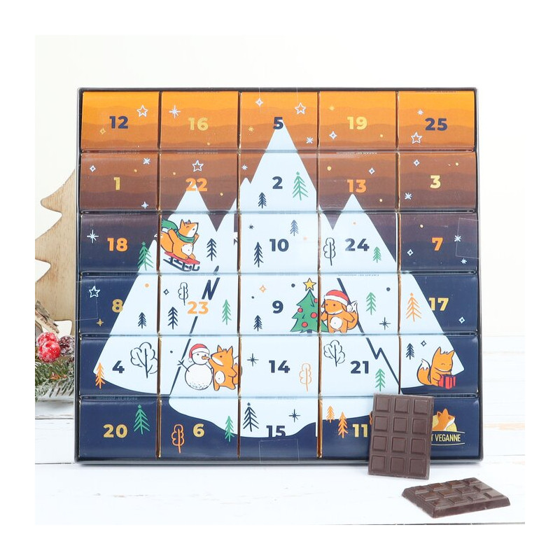 calendrier avent enfant Petit Veganne calendrier avent enfant Petit Veganne