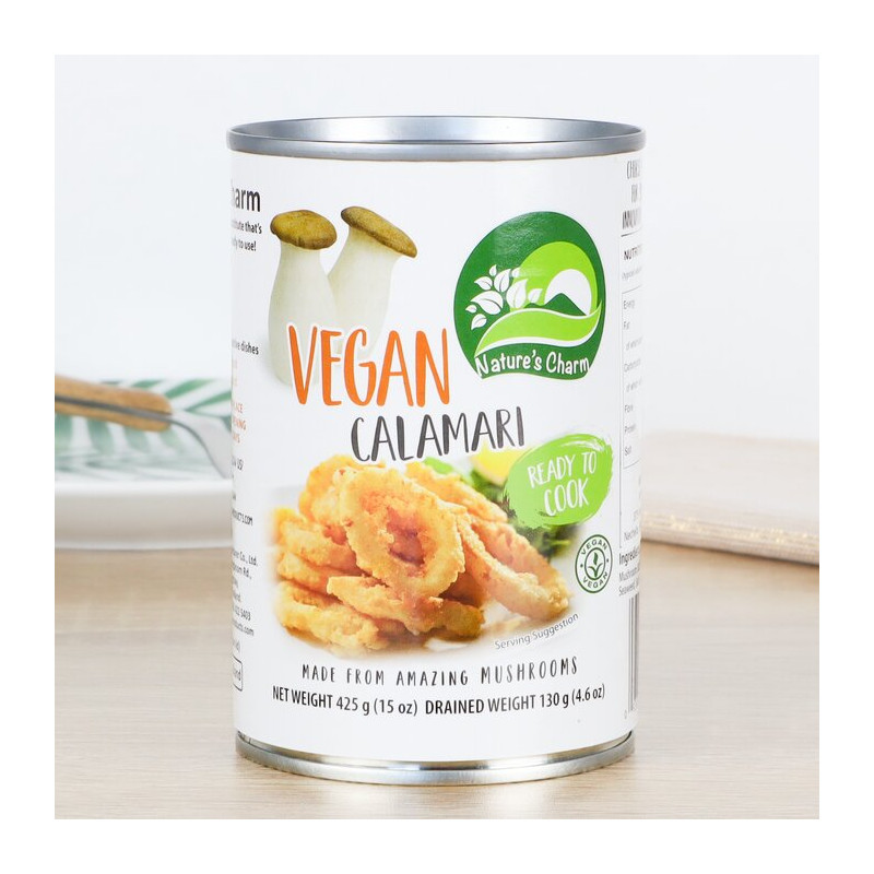 calamar vegan