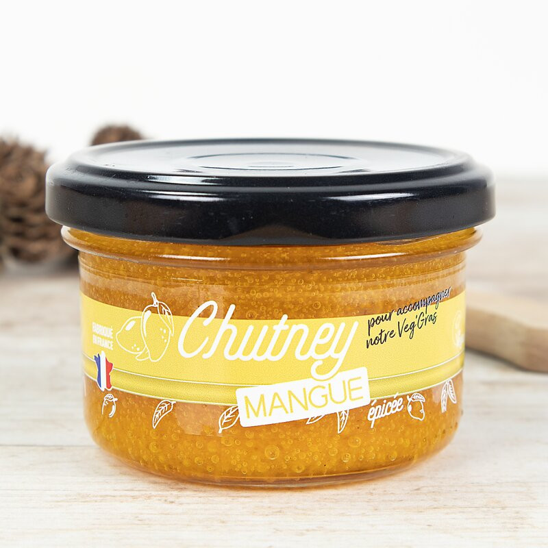 chutney mangue épicée Senfas