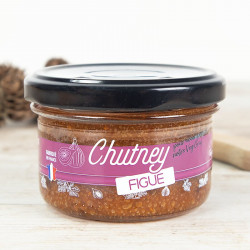 chutney figue Senfas