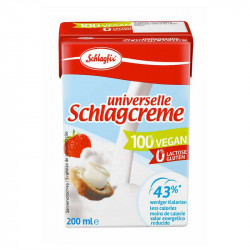 Schlagfix schlagcreme vegan universelle