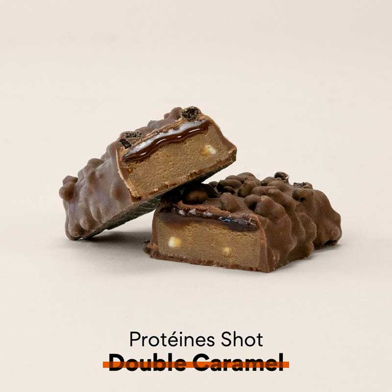 proteines shot double caramel Feed