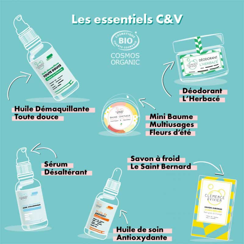box Les essentiels  Clémence et Vivien
