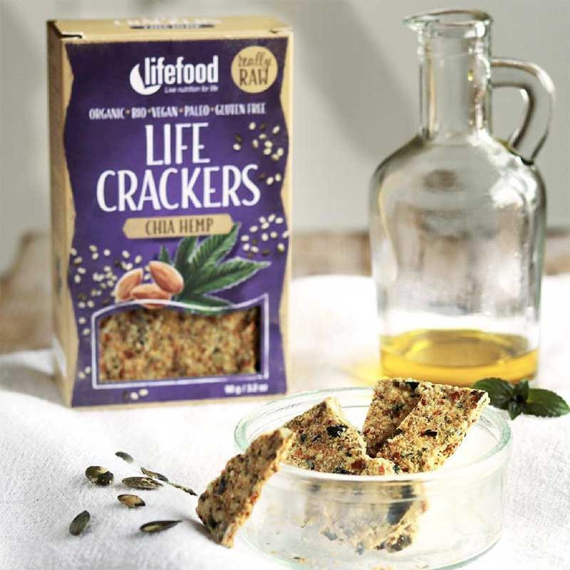 Life crackers chia Lifefood