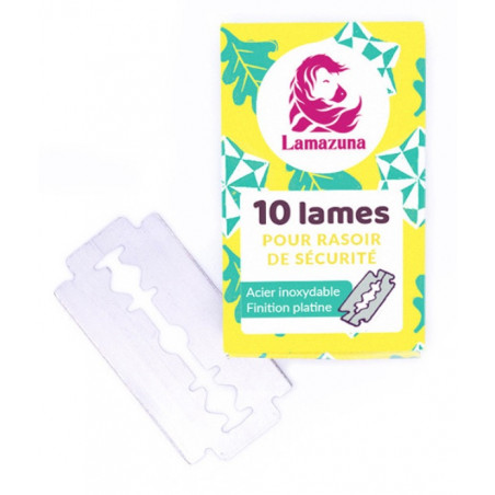 lame rasoir sûreté lamazuna