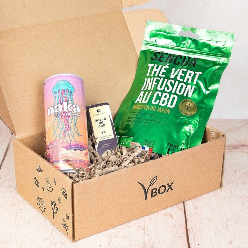 vegan box CBD - OVS vegan box CBD - OVS