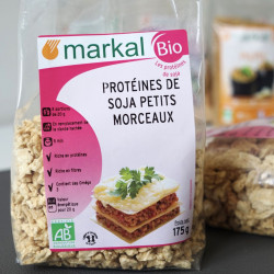 Markal protéines de soja petits