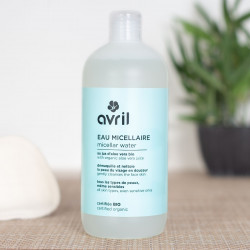 eau micellaire bio avril cosmetiques