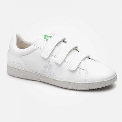basket Gaia velcro optical white Le Coq Sportif 1
