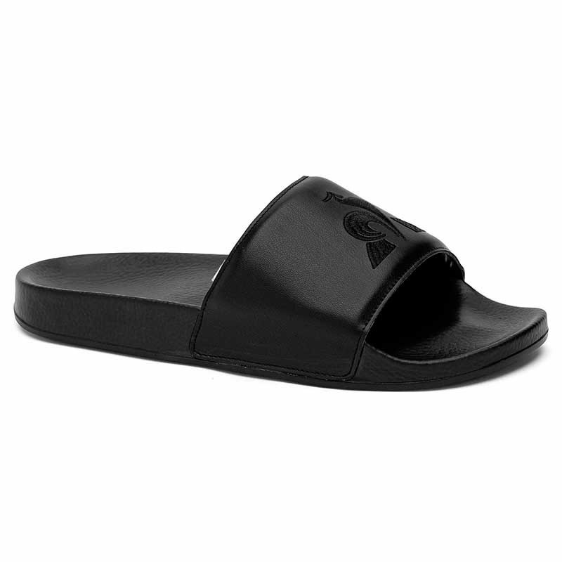 Le Coq Sportif sandale slide dune black Le Coq Sportif sandale slide dune black