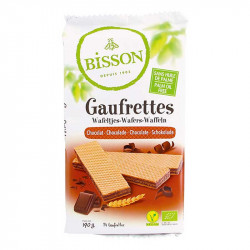 gaufrettes chocolat Bisson