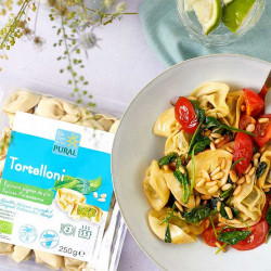 tortelloni Pural épinard pignon