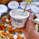 alternative crème fraiche New Roots alternative crème fraiche New Roots