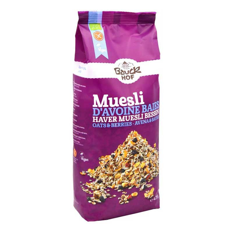 muesli aux baies Bauckhof