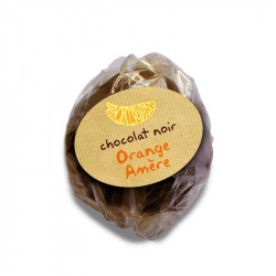 rocher orange amère Facon Chocolat
