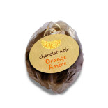 rocher orange amère Facon Chocolat