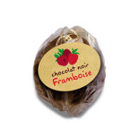 rocher framboise Facon Chocolat