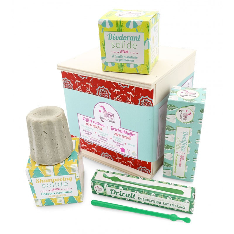 Lamazuna - Coffret zéro déchet L'Essentiel Lamazuna - Coffret zéro déchet L'Essentiel