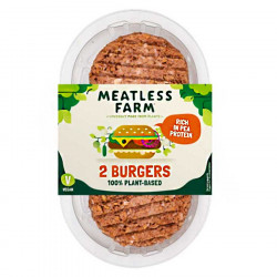 Meatless Farm burger