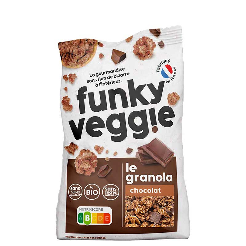granola chocolat Funky Veggie
