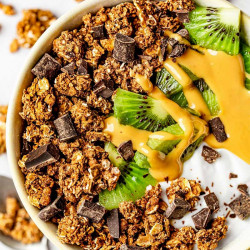 granola Funky Veggie - chocolat