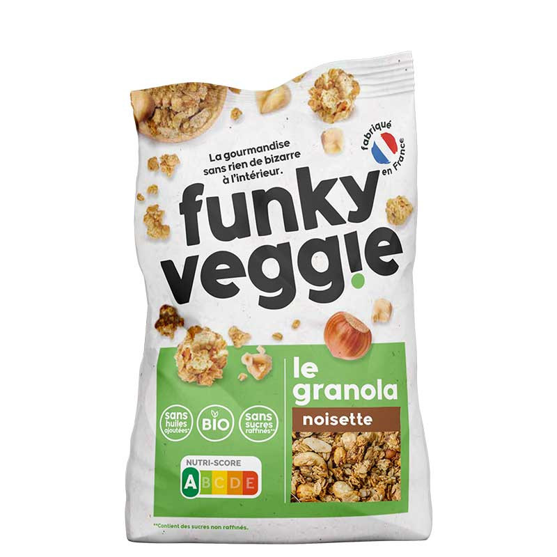 granola noisette Funky Veggie