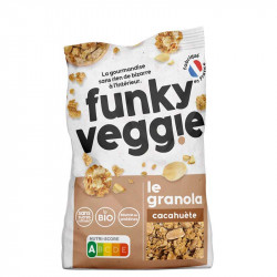 granola cacahuète Funky Veggie
