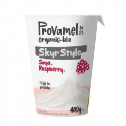 skyr style framboise Provamel