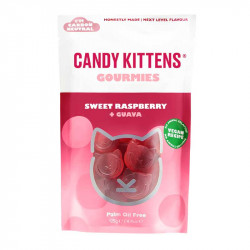 gourmies framboise goyave Candy Kittens