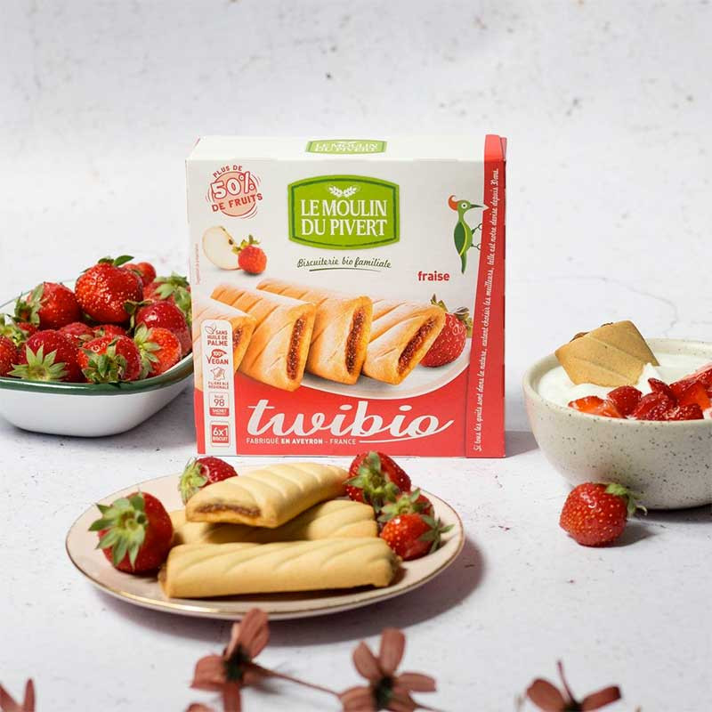 twibio fraise Moulin du Pivert