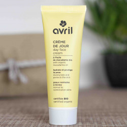 creme jour bio peaux normales et mixtes avril cosmetiques